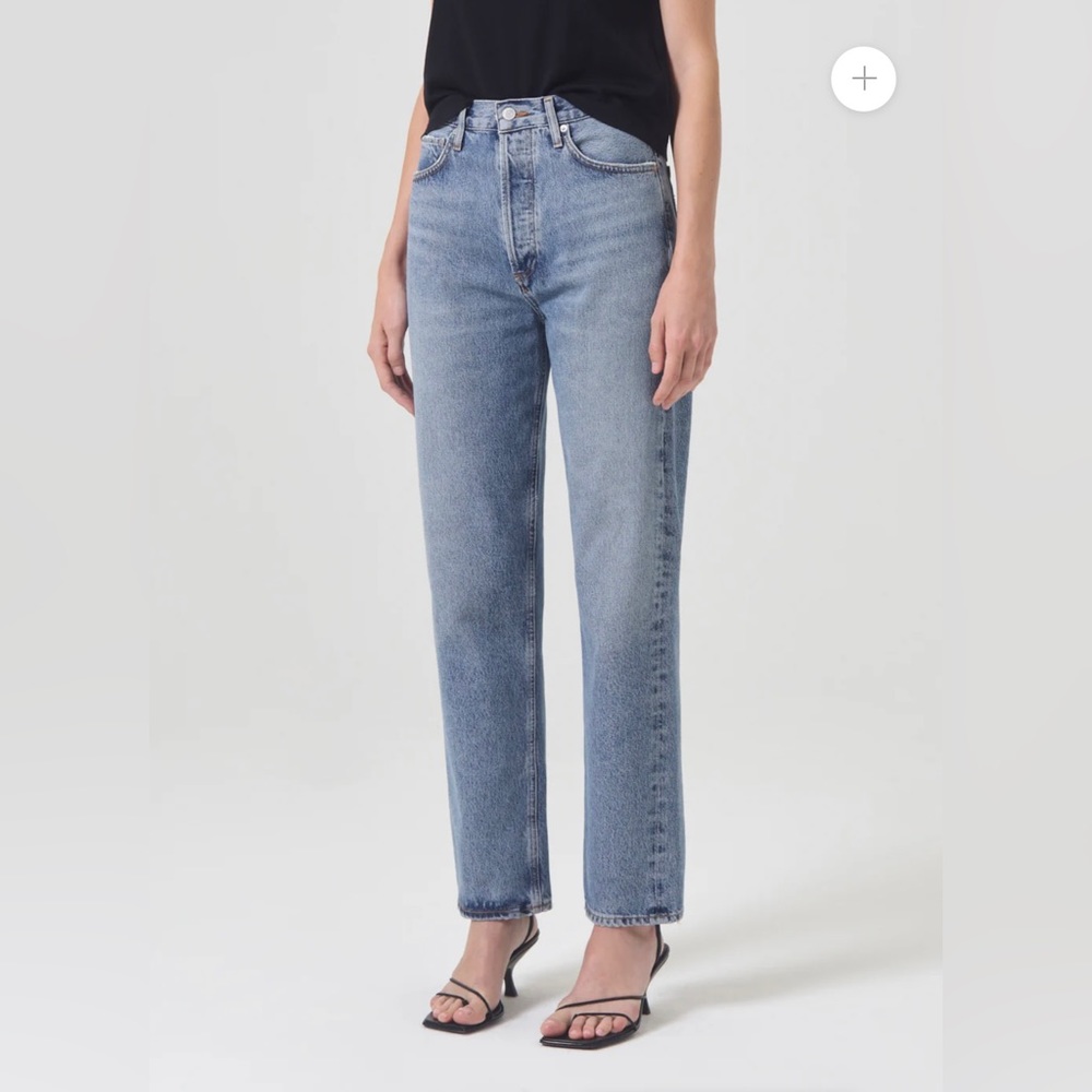 Agolde 90’s Pinch Waist High Rise Straight